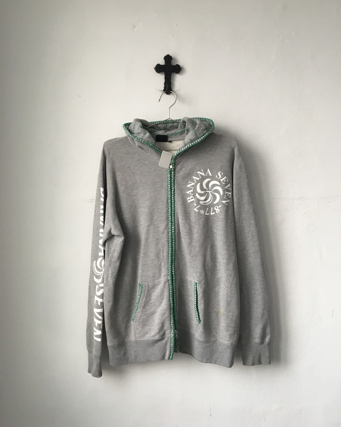 Printing hood zip up 상품이미지2
