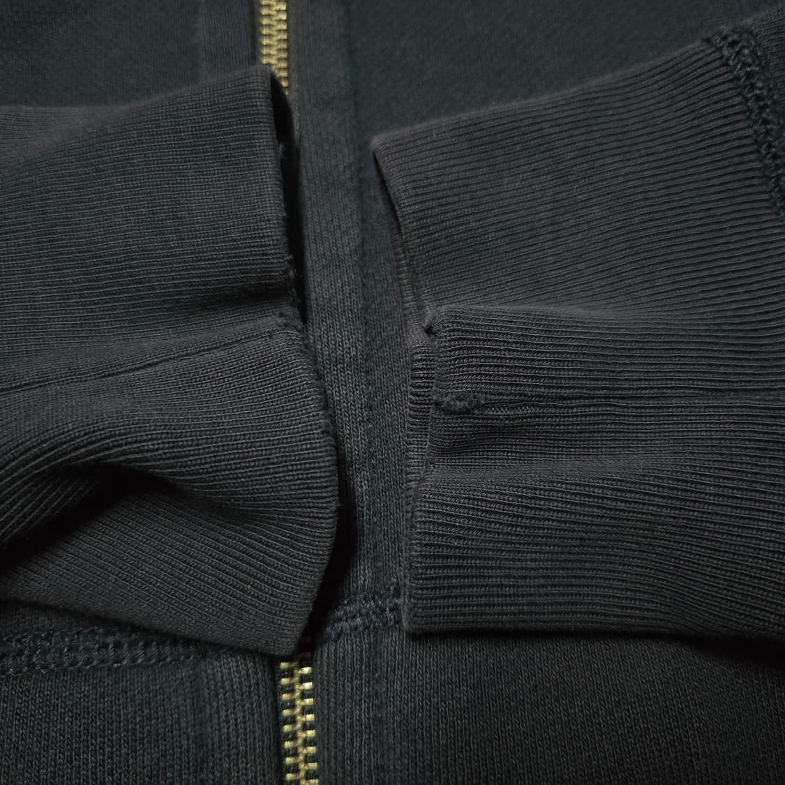 L 폴로랄프로렌 써멀 후드 집업 네이비  상품이미지6