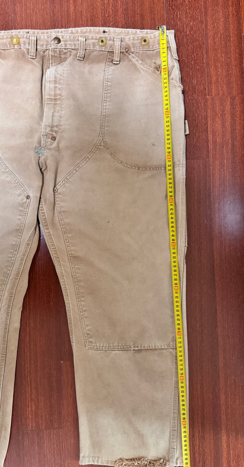 [40] 70s 칼하트 더블니 상품이미지6