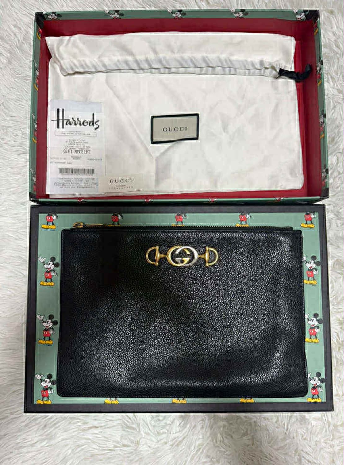 미키마우스 에디션 구찌 주미 클러치 상품이미지1