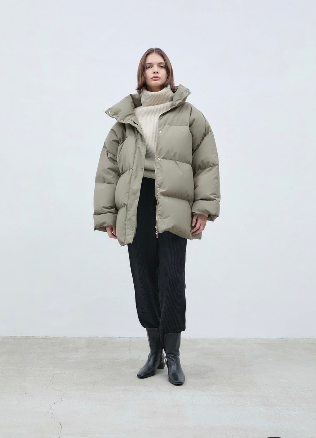 블러썸에이치컴퍼니 구스 패딩 상품이미지3