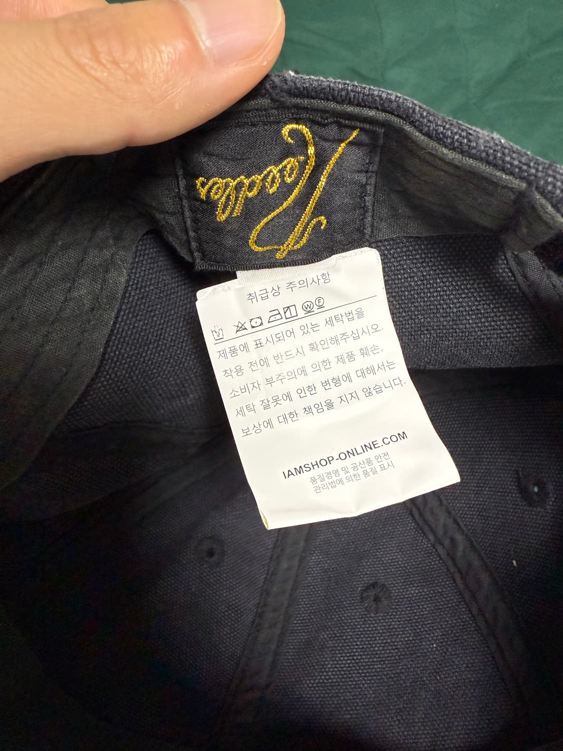 니들스 워커스 캡  상품이미지5
