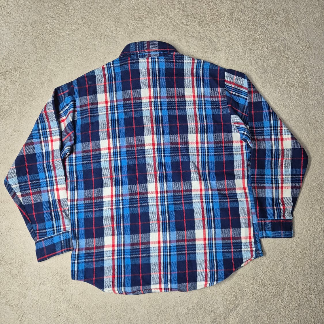 90s 빅맥 플란넬 셔츠
 상품이미지3