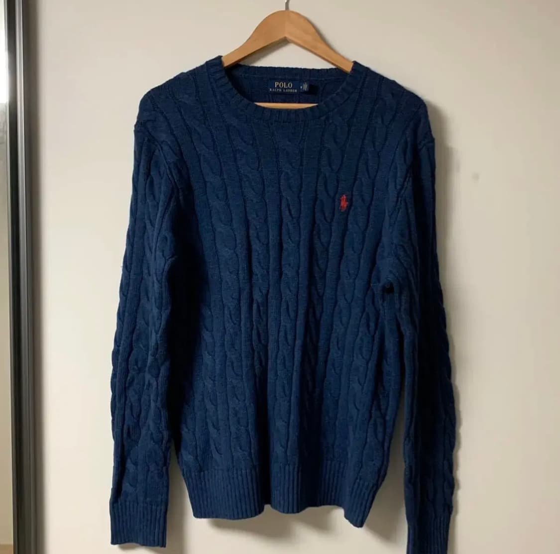 폴로랄프로렌 케이블니트 M 새상품 상품이미지1