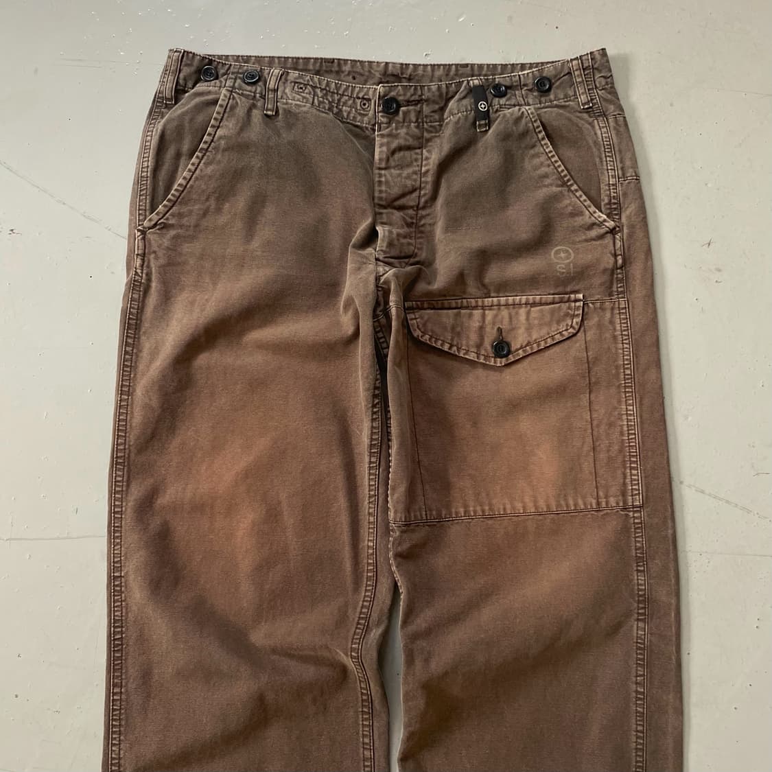2003FW  Stone Island Fade S•I Pants 상품이미지3