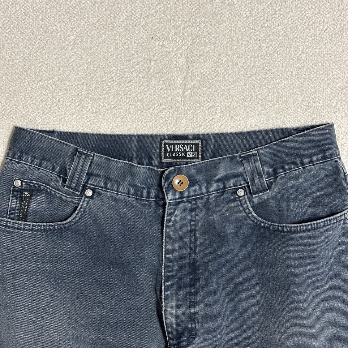 베르사체 클래식 V2 데님 팬츠 상품이미지3