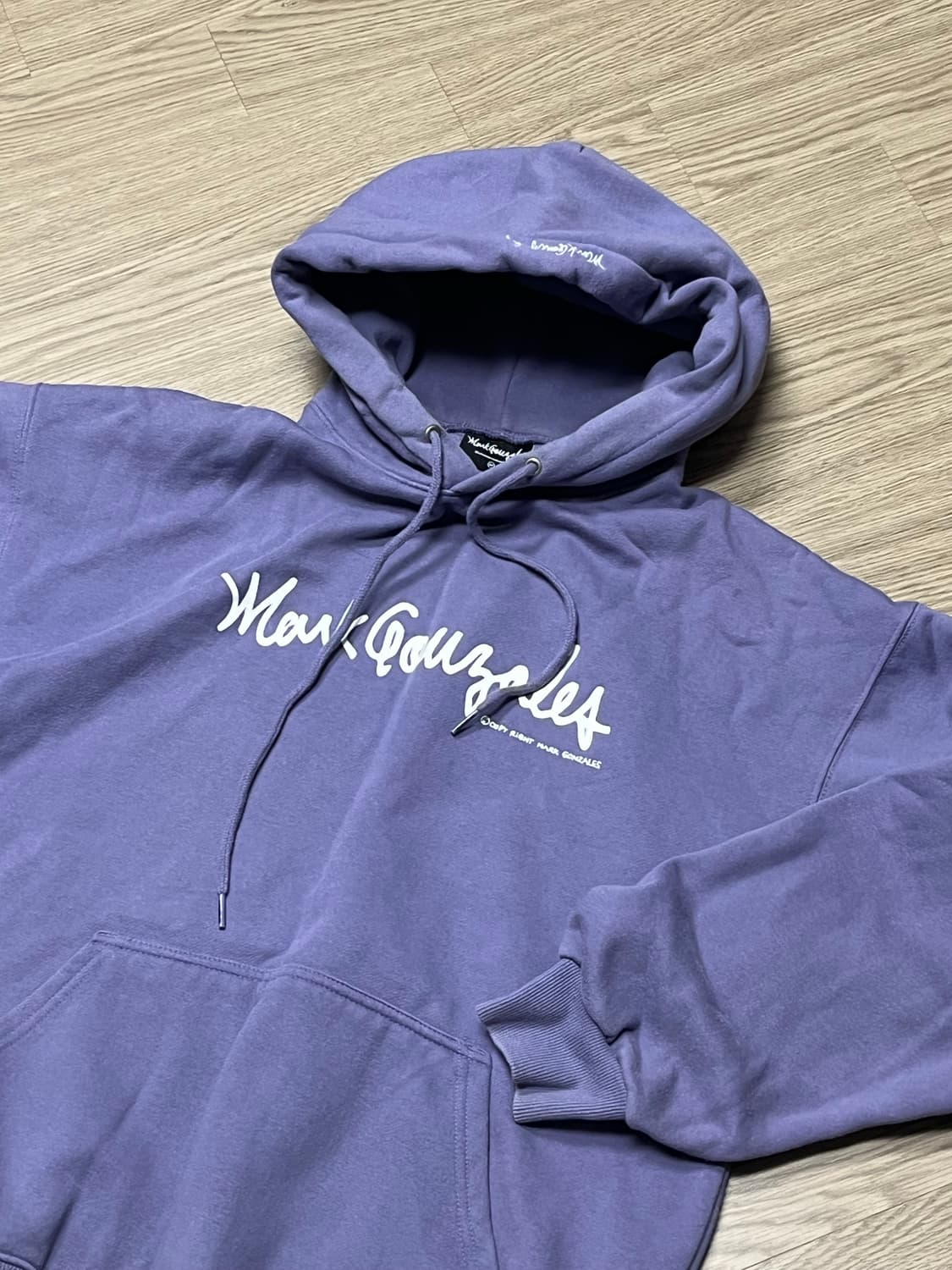 마크곤잘레스 기모 후드티 상품이미지1