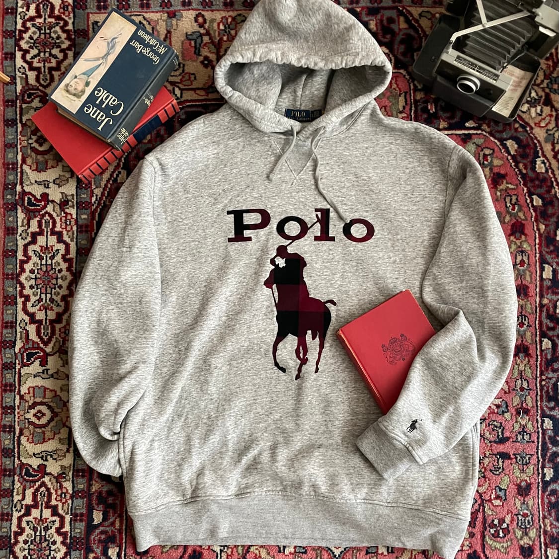 폴로 랄프로렌  빅포니 후디 상품이미지6