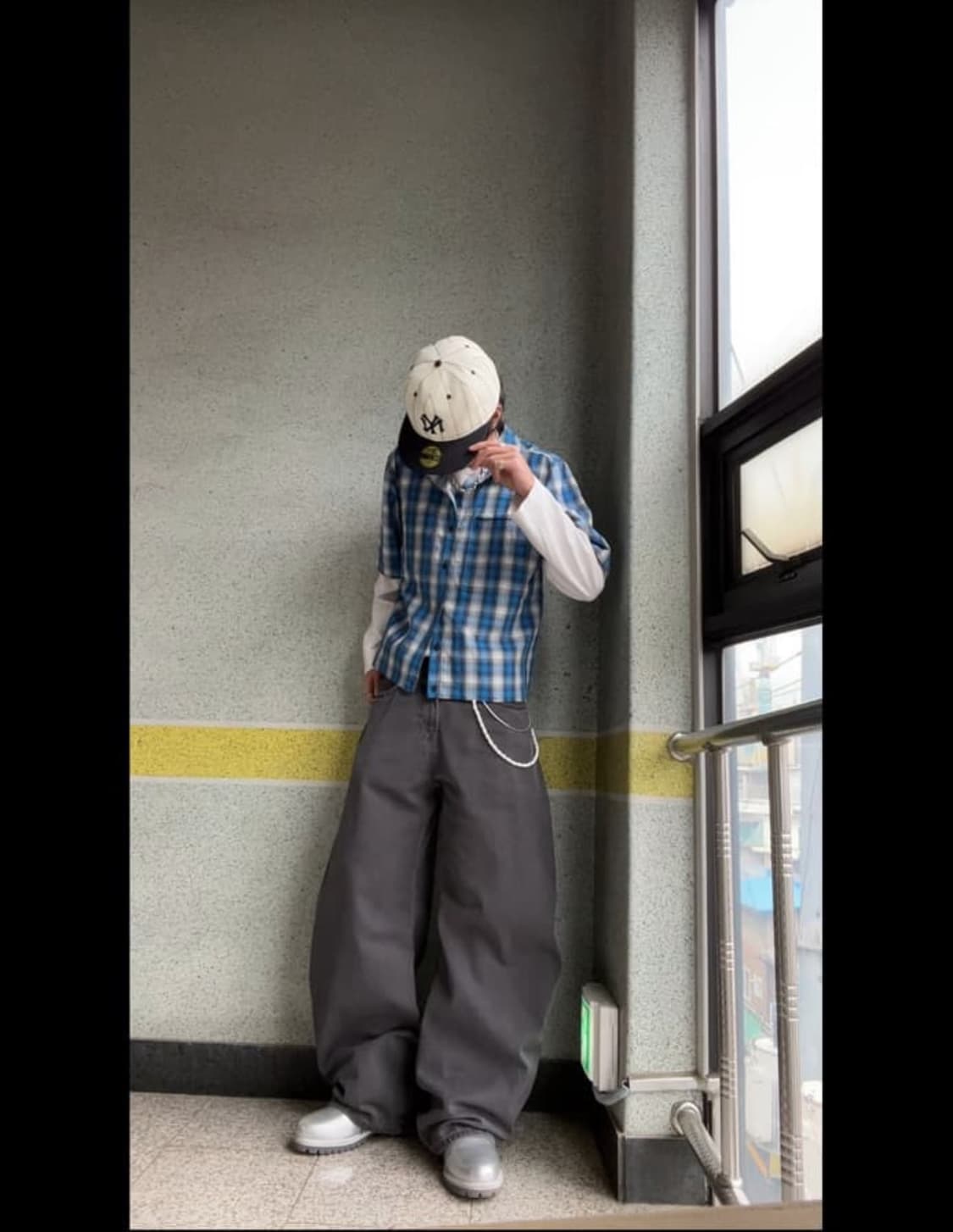 자라 커브드 벌룬팬츠 블랙 상품이미지1