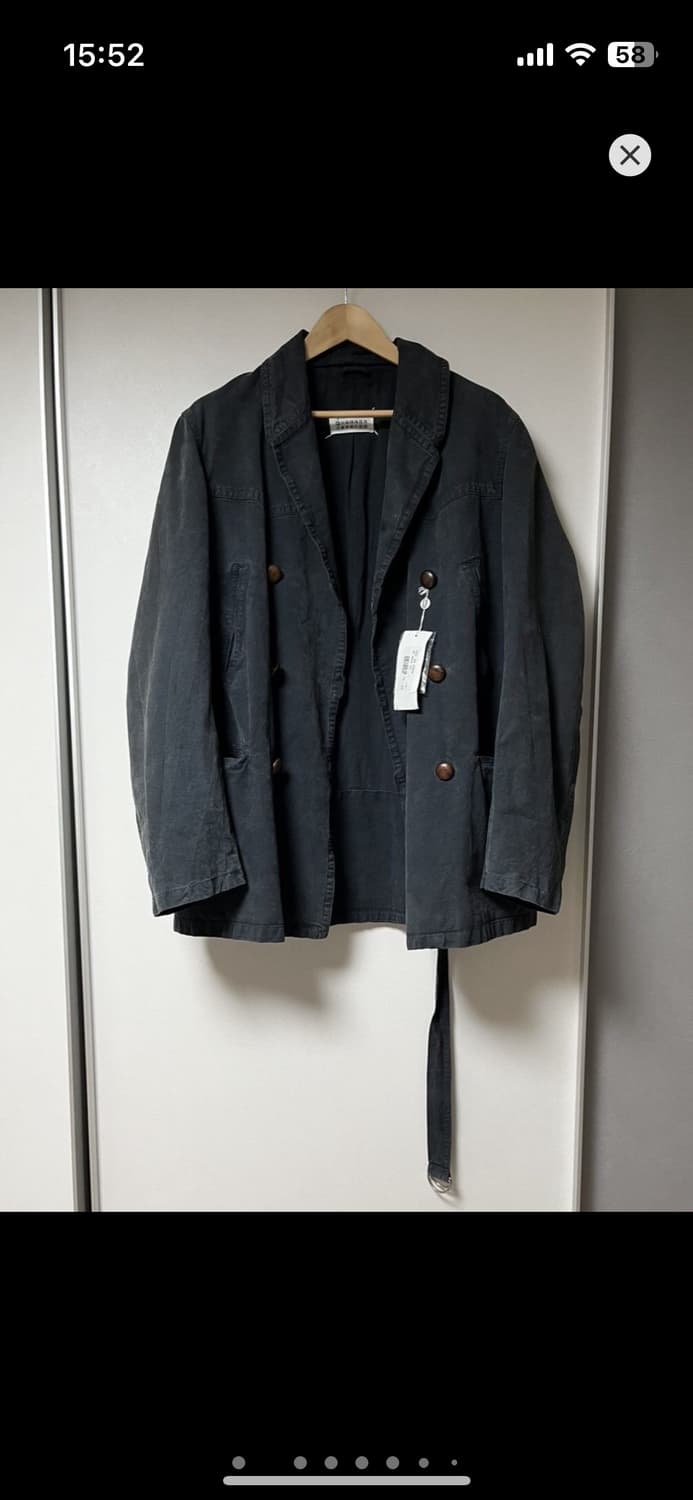 빈티지 마르지엘라 2002 자켓 상품이미지2