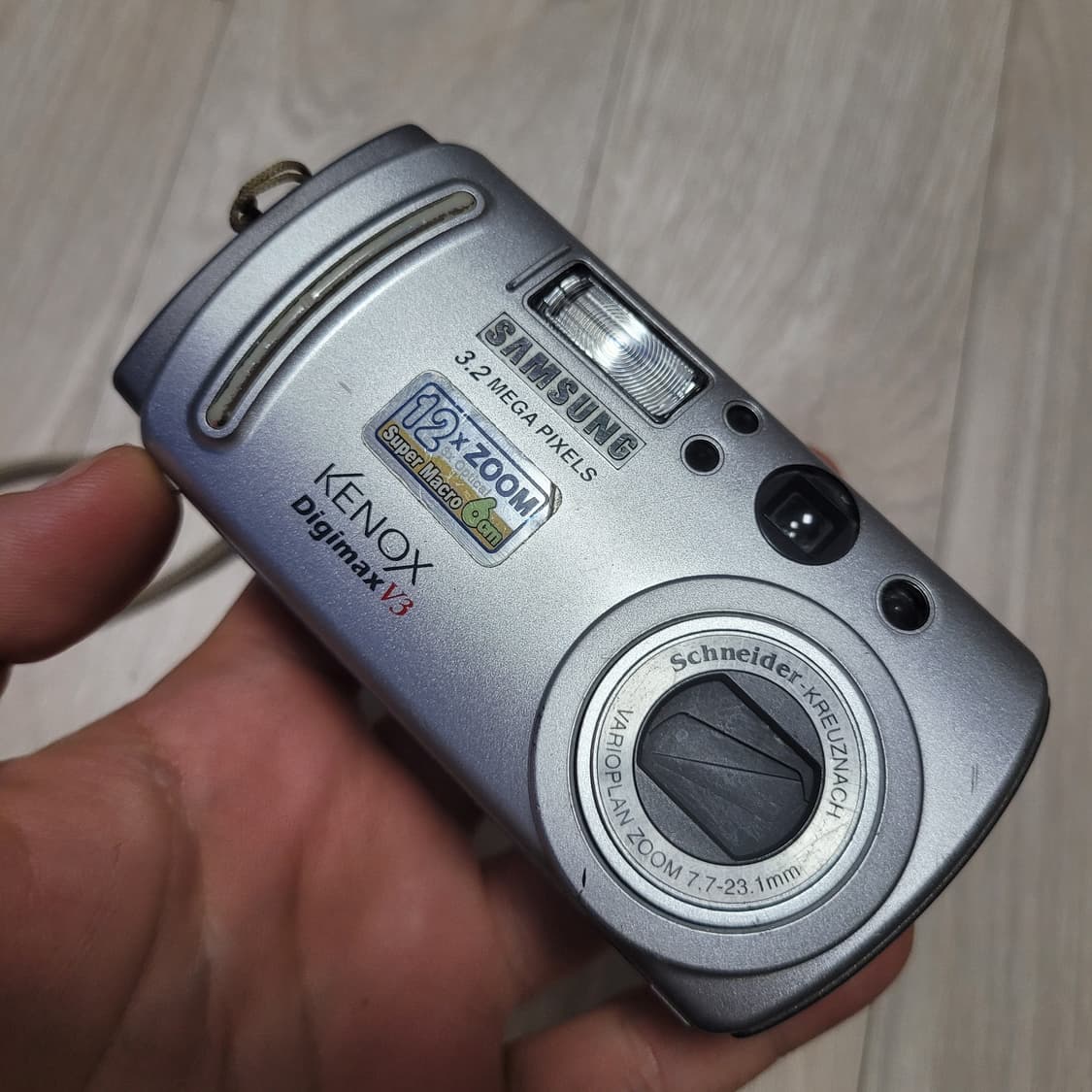 삼성 케녹스 Digimax V3 빈티지 디카 상품이미지2
