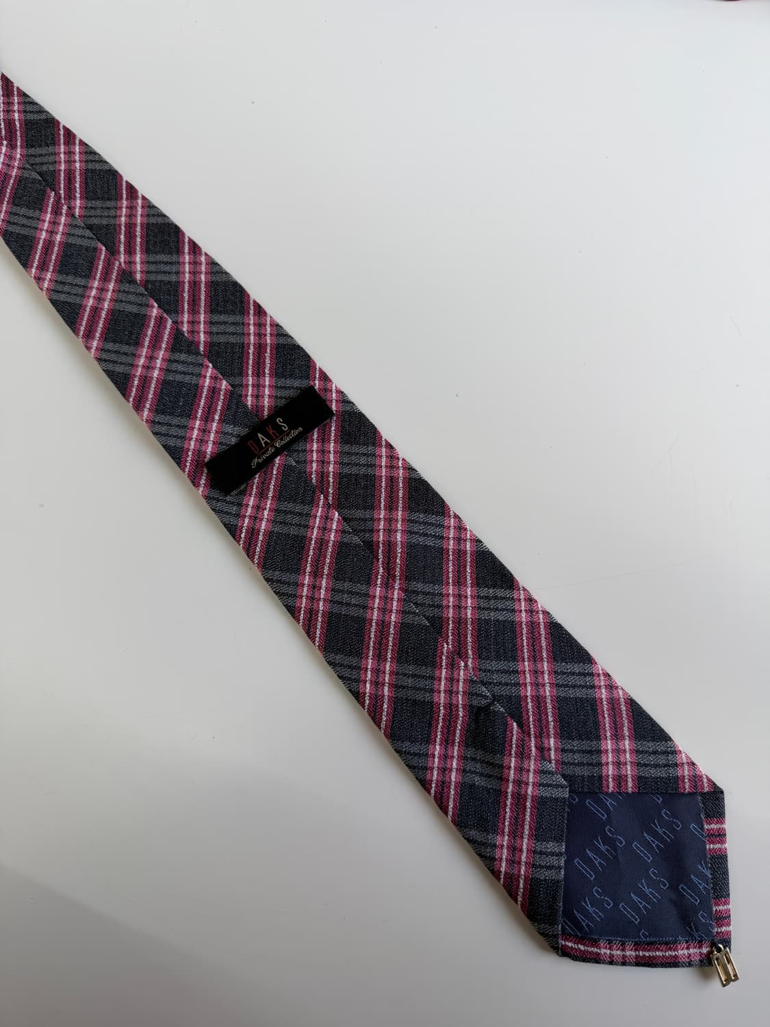 닥스(Daks) 실크 넥타이 8cm 상품이미지3