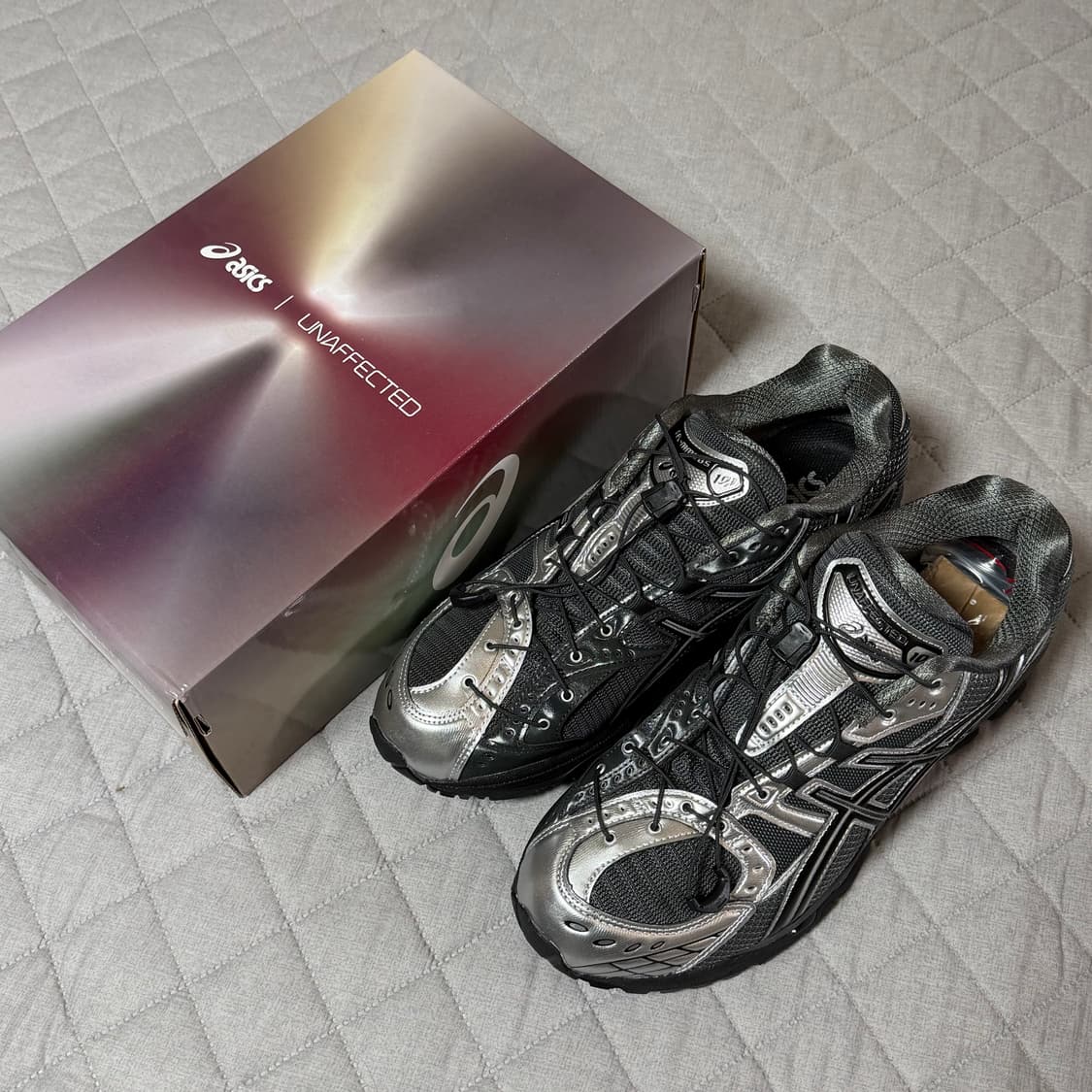 아식스 언어펙티드 젤님버스 10.1 실버 285 상품이미지1