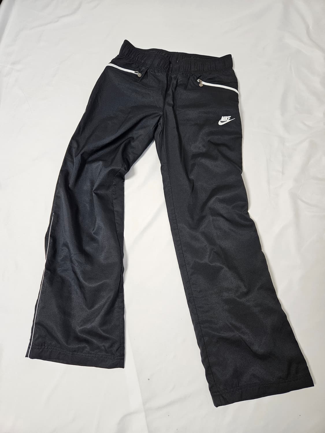 00s 나이키 y2k 트레이닝 우븐 팬츠 일본 우먼스 올드스쿨 S 상품이미지1