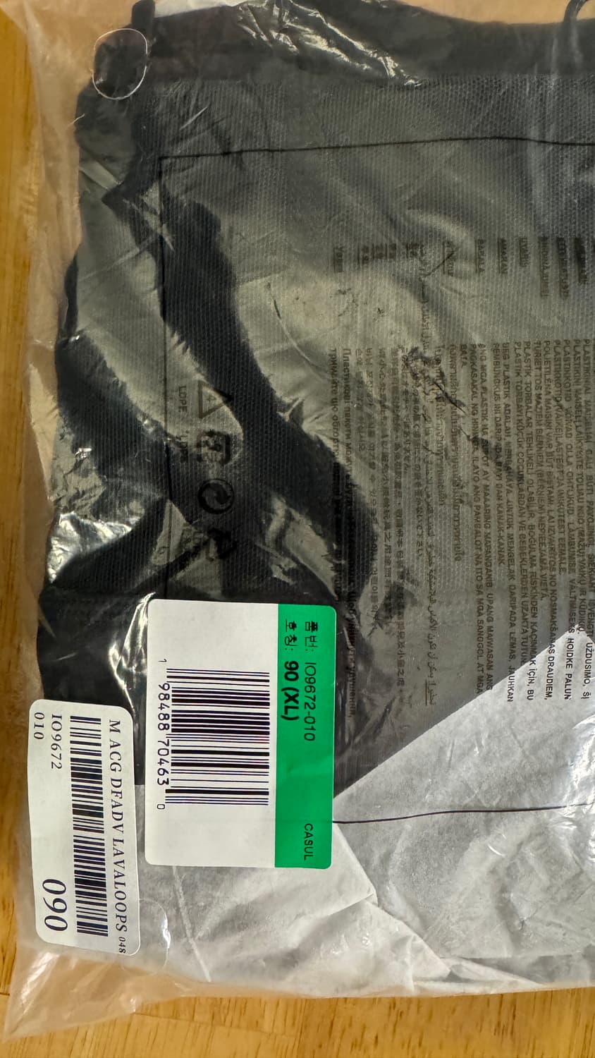 새상품 나이키 acg 라바루프 하프타이즈 xl 상품이미지2