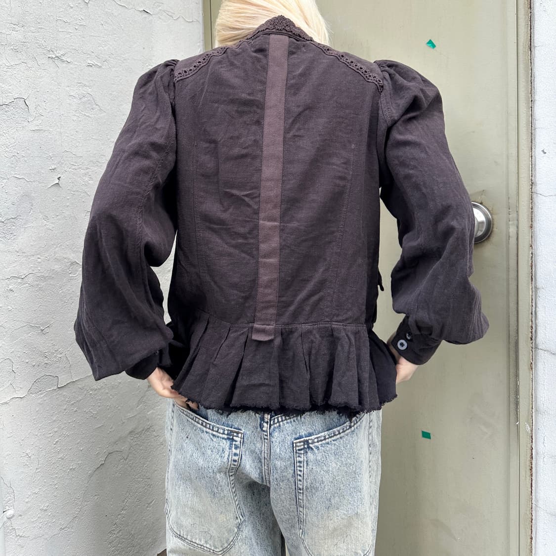 00s 프리피플 라이트웨이트 나폴레옹 자켓 상품이미지10