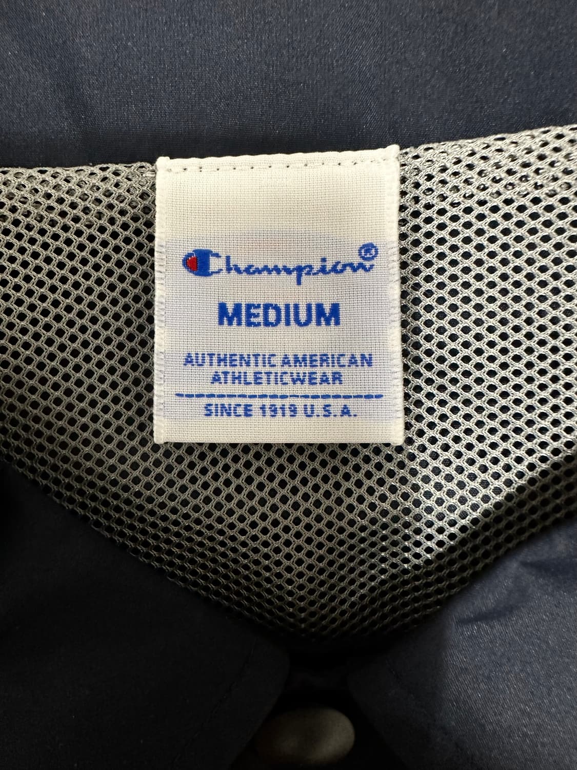 챔피온 네이비 코치자켓 상품이미지4