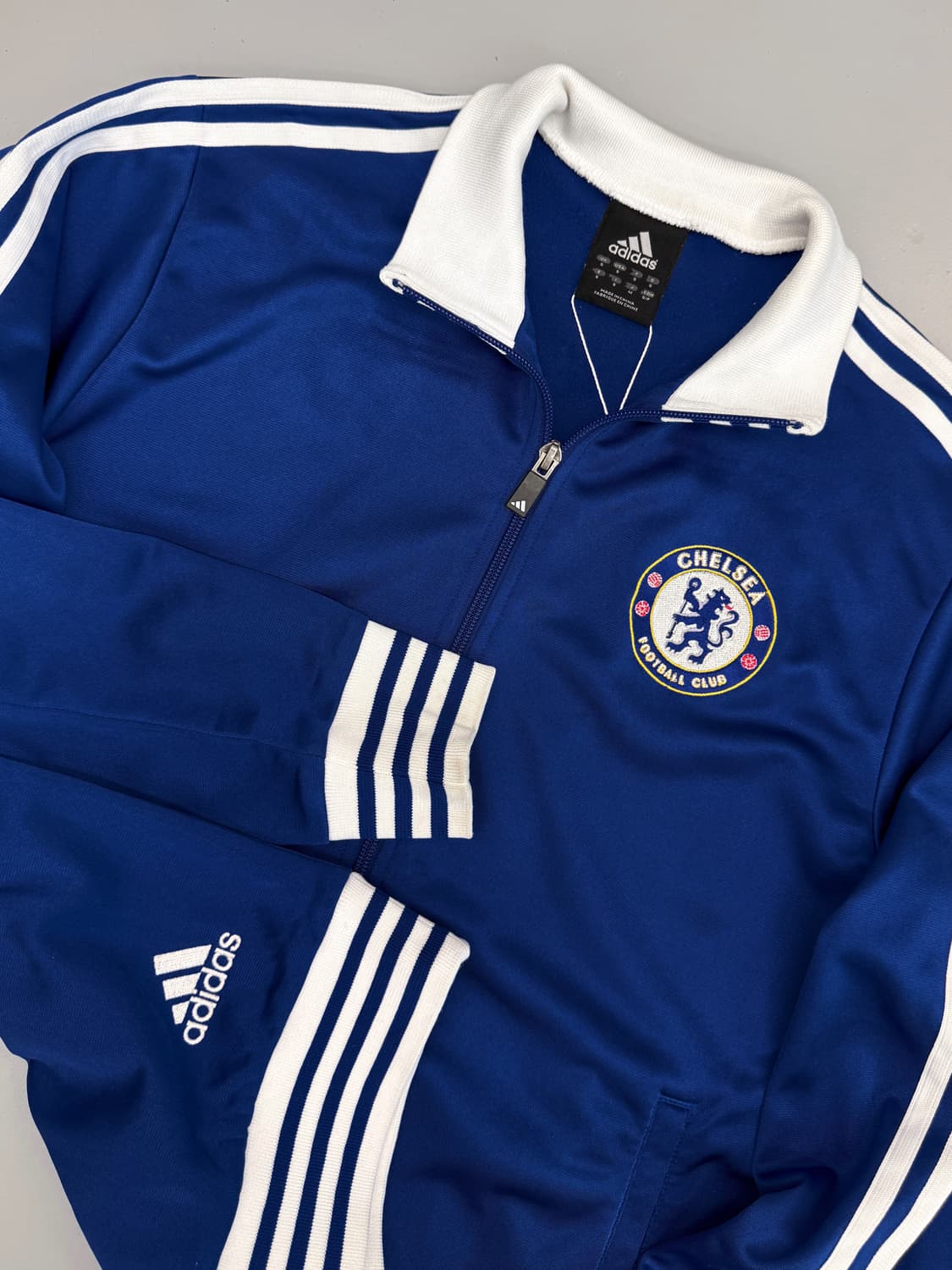 아디다스 루즈핏 06-07 첼시 트랙 져지 상품이미지2