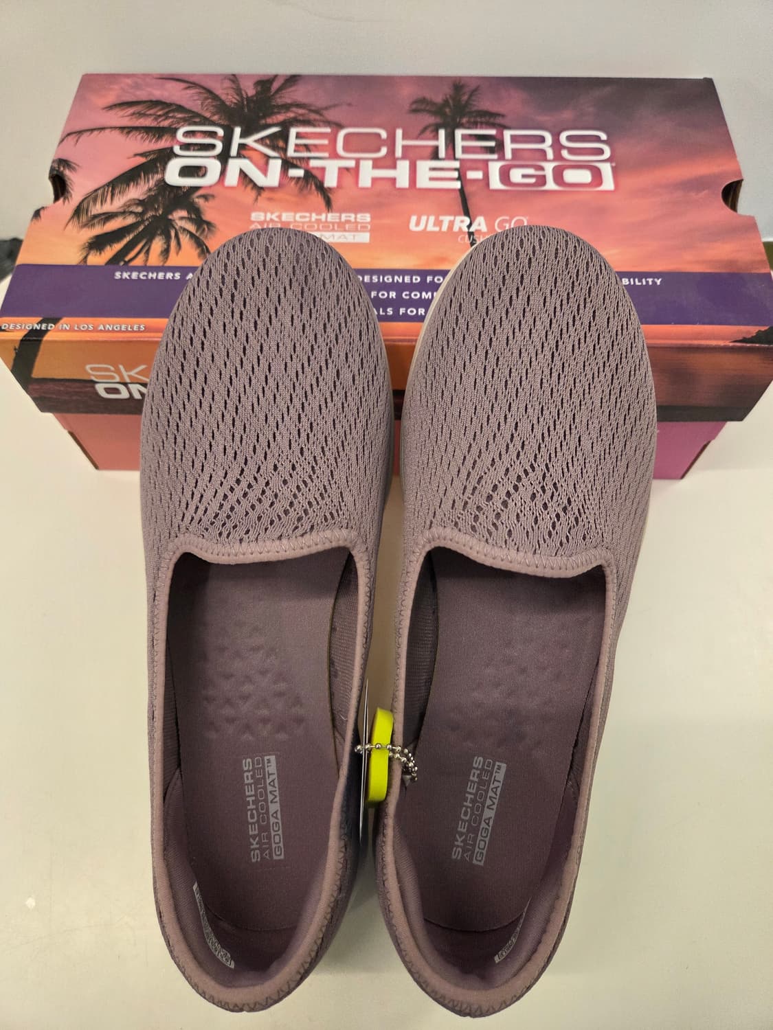 스케쳐스 고 워크 슬립인스 운동화(새상품) 상품이미지2