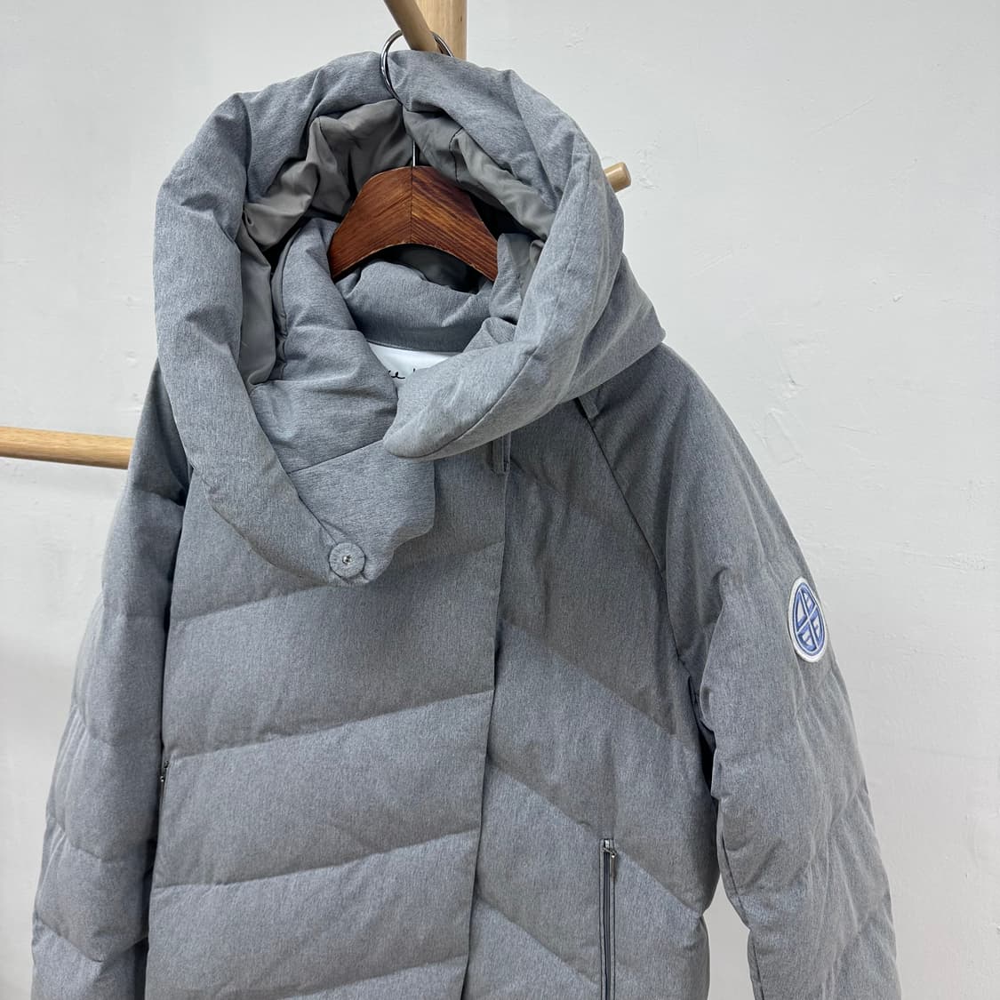 피스비사라 오리털 롱패딩 점퍼 M사이즈 상품이미지3