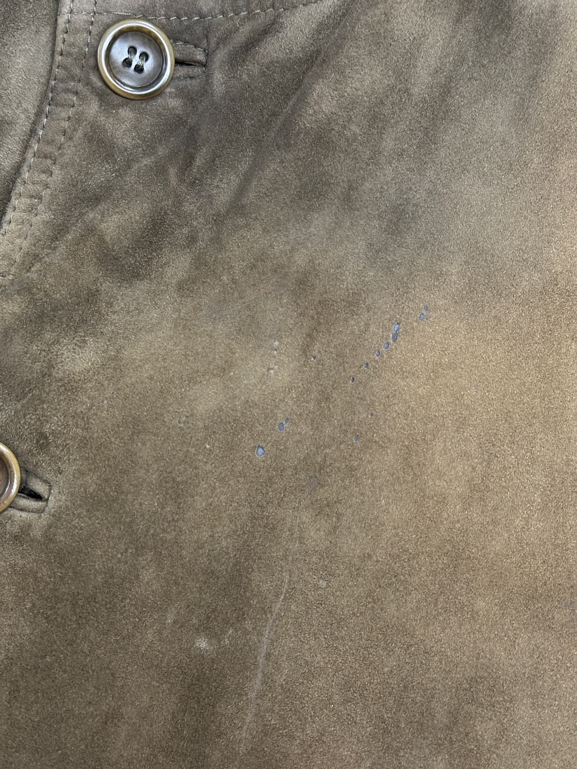 90s SAKS FIFTH Avenue 스웨이드 봄버 자켓 XL 상품이미지7