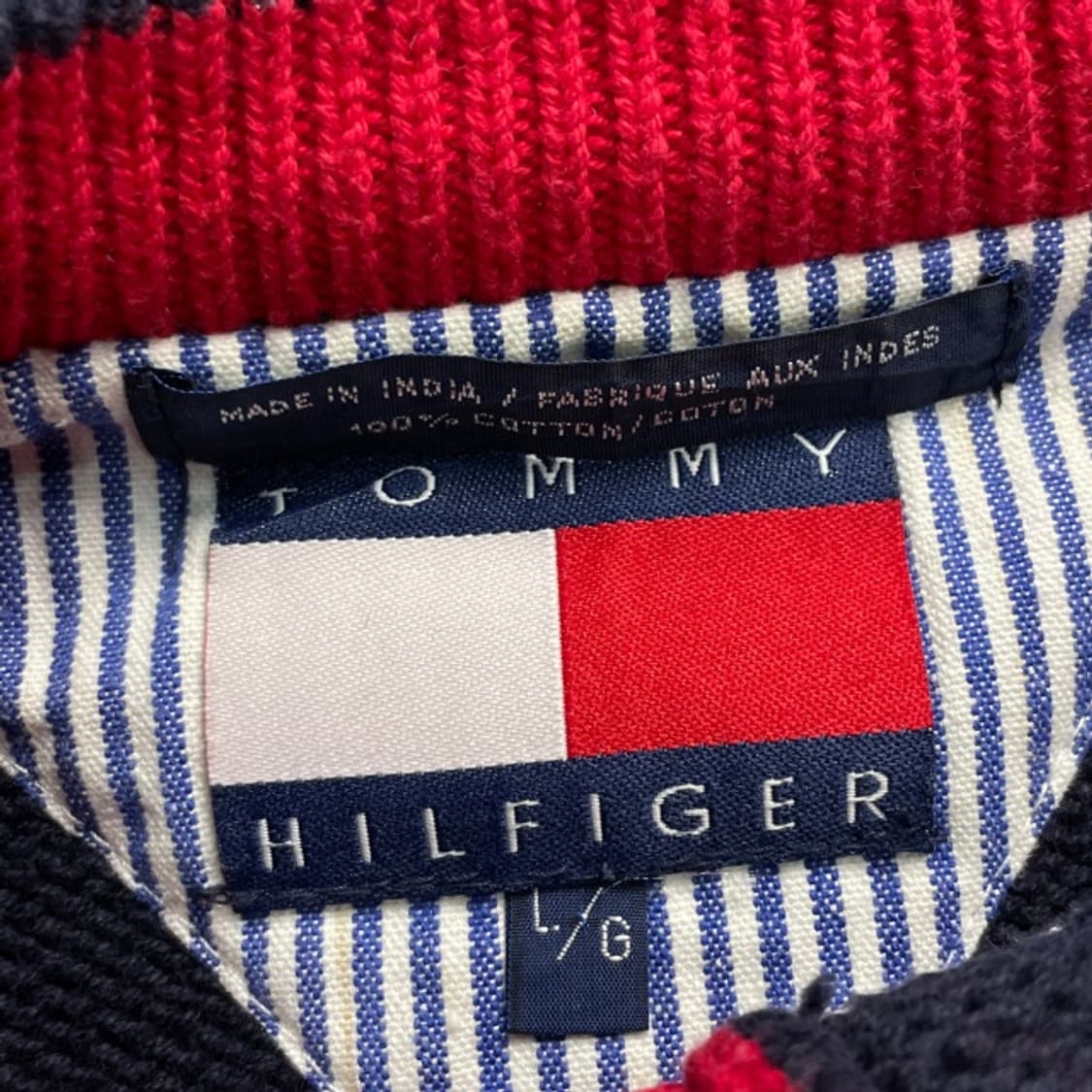 100 타미힐피거 월계수 니트  상품이미지3