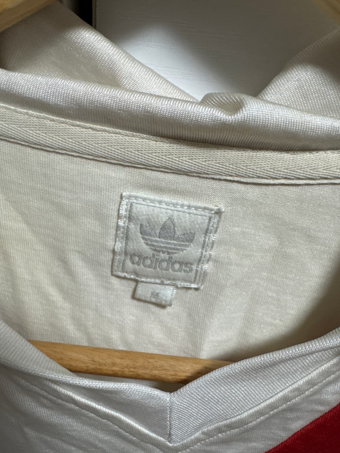 90s adidas Originals 빈티지 롱슬리브 축구 저지 상품이미지3