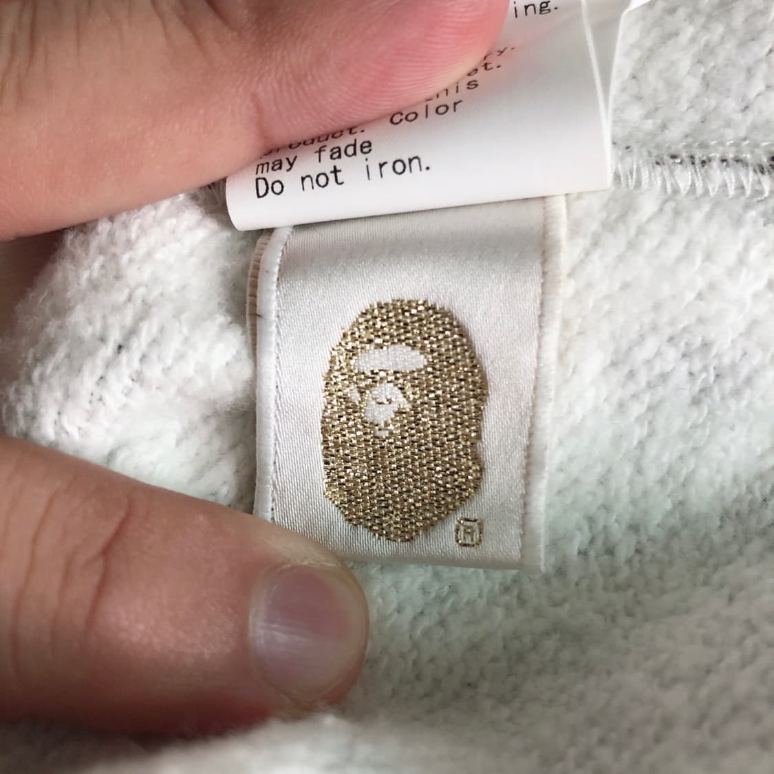 베이프 카우카모 후드집업 상품이미지7