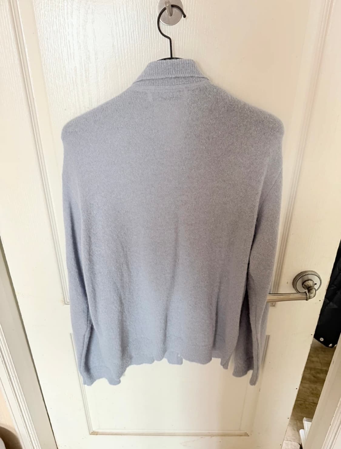 [50] 아워레가시 이브닝 폴로 리비드 블루 퍼지 알파카 상품이미지2