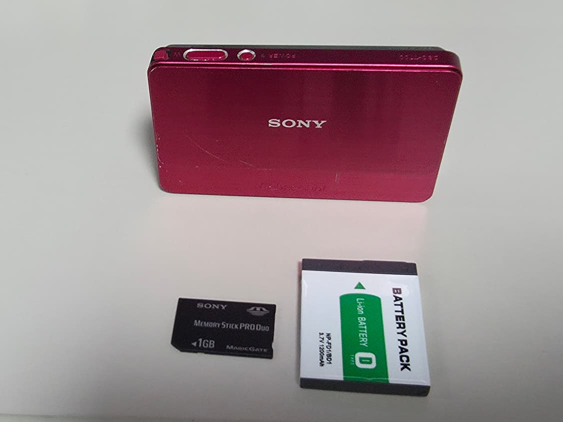 소니 사이버샷 DSC-T700 빈티지 디지털카메라 상품이미지8