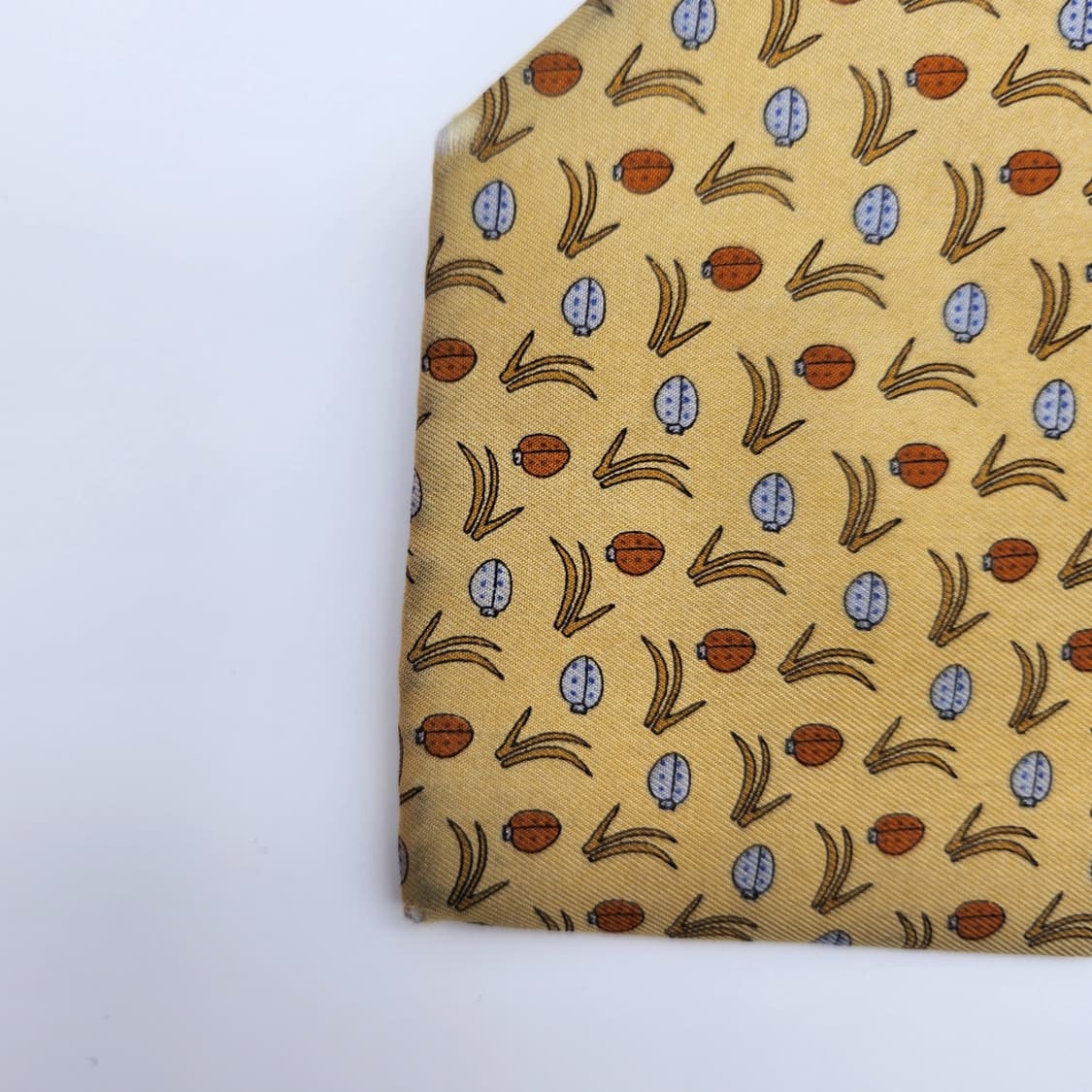 페라가모 실크 넥타이 [BFC7338_0542-99] 상품이미지7