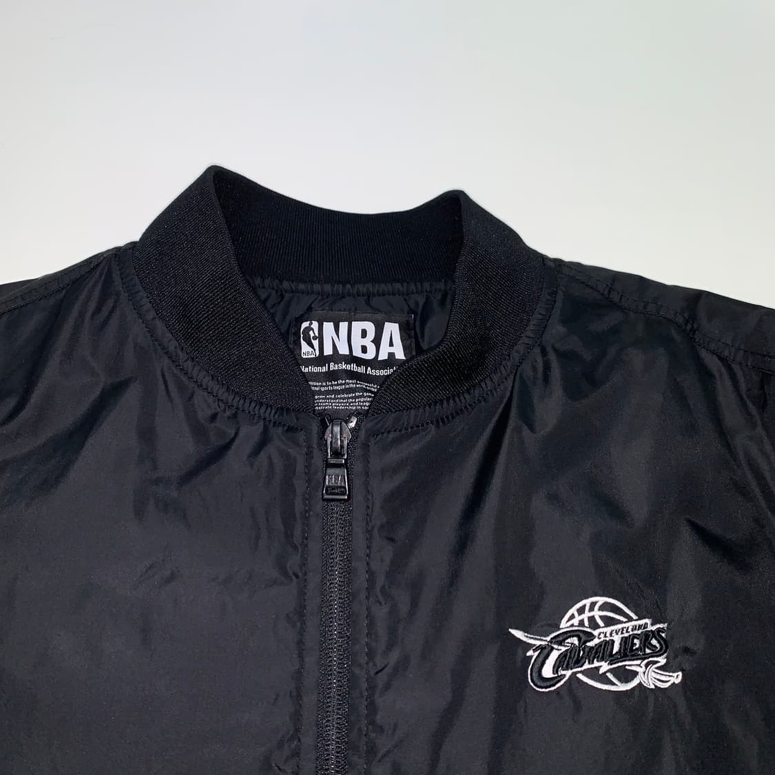 NBA 클리블랜드 캐벌리어스 나일론 점퍼 자켓 상품이미지2