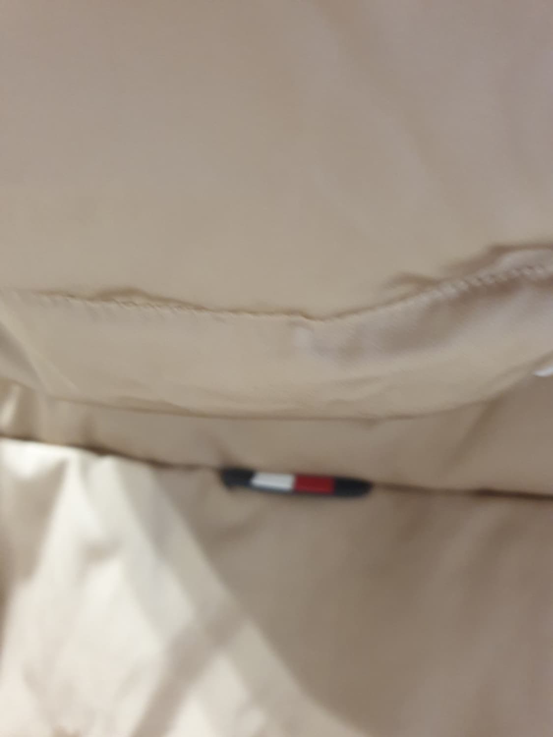 타미힐피거 레터링 패딩 상품이미지5