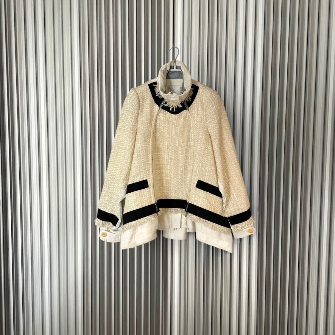 Sacai tweed Jacket 상품이미지1