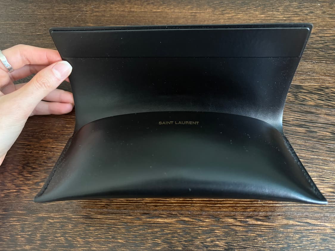 이브 생 로랑 아이웨어 잔 오벌 프레임 선글라스 상품이미지9