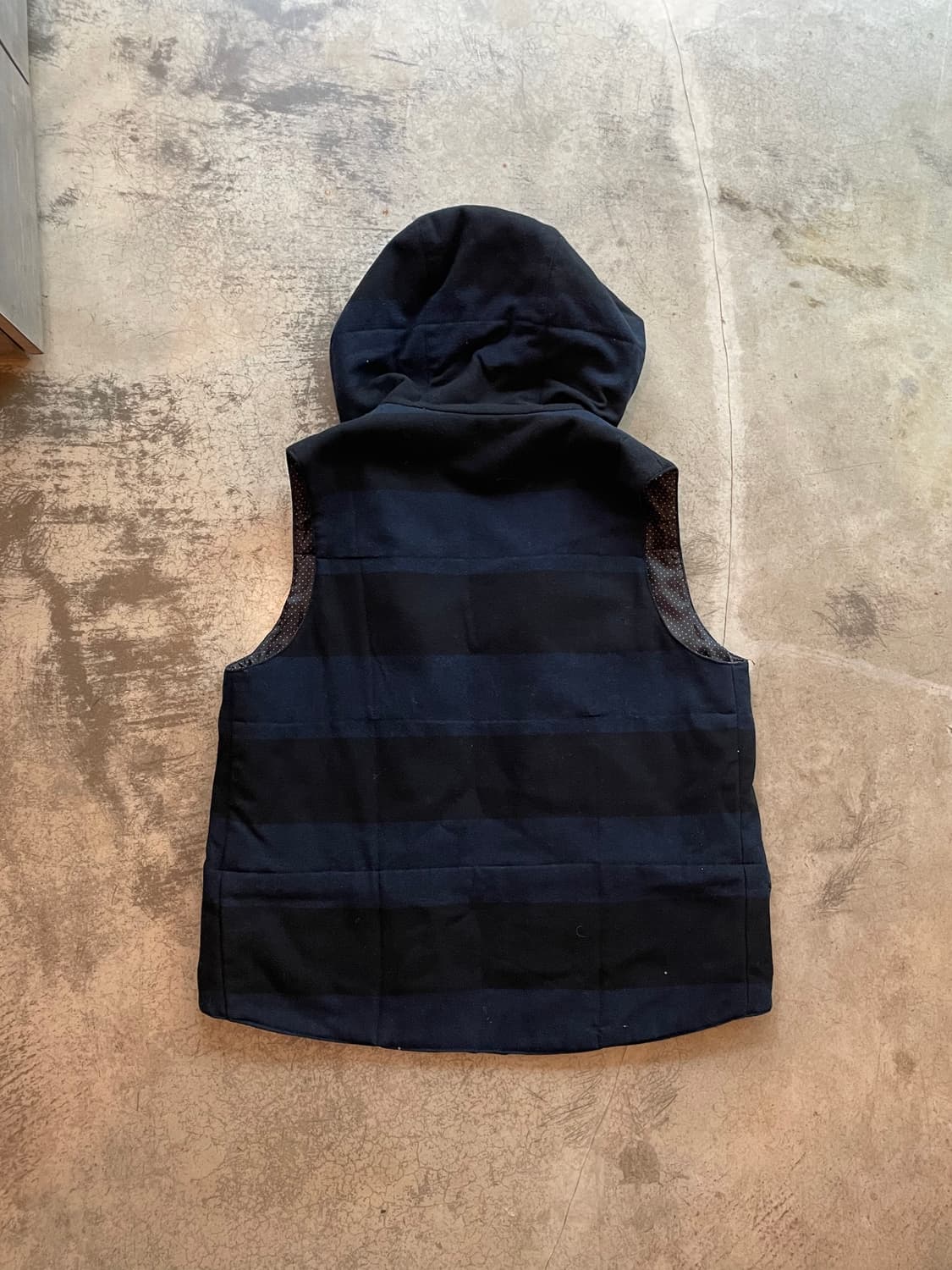 엔지니어드가먼츠 후드베스트 M사이즈 상품이미지2