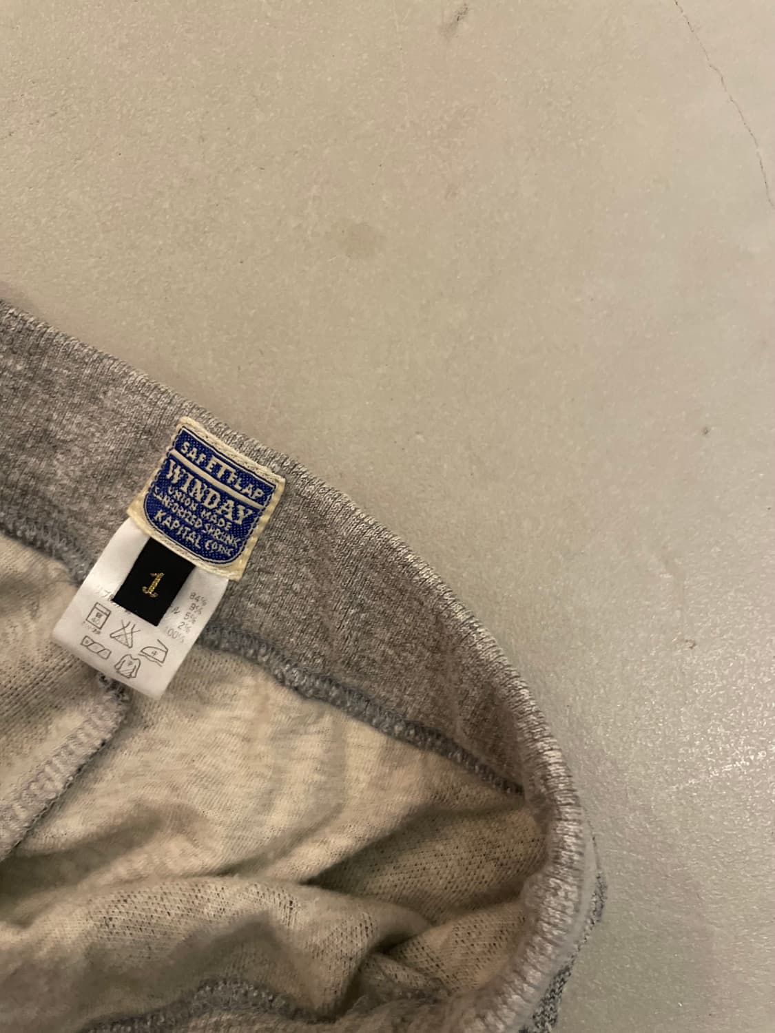 캐피탈 Native Pattern Knit Leggings 상품이미지5