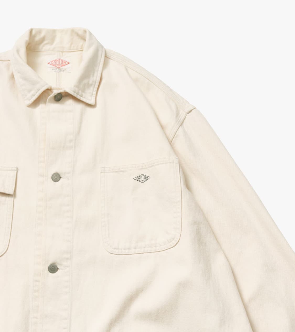 DANTON - WORK COVERALL JACKET 상품이미지4