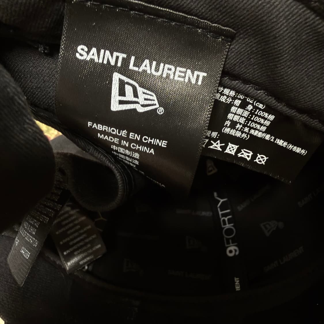 생로랑 뉴에라 카산드라 볼캡  상품이미지4