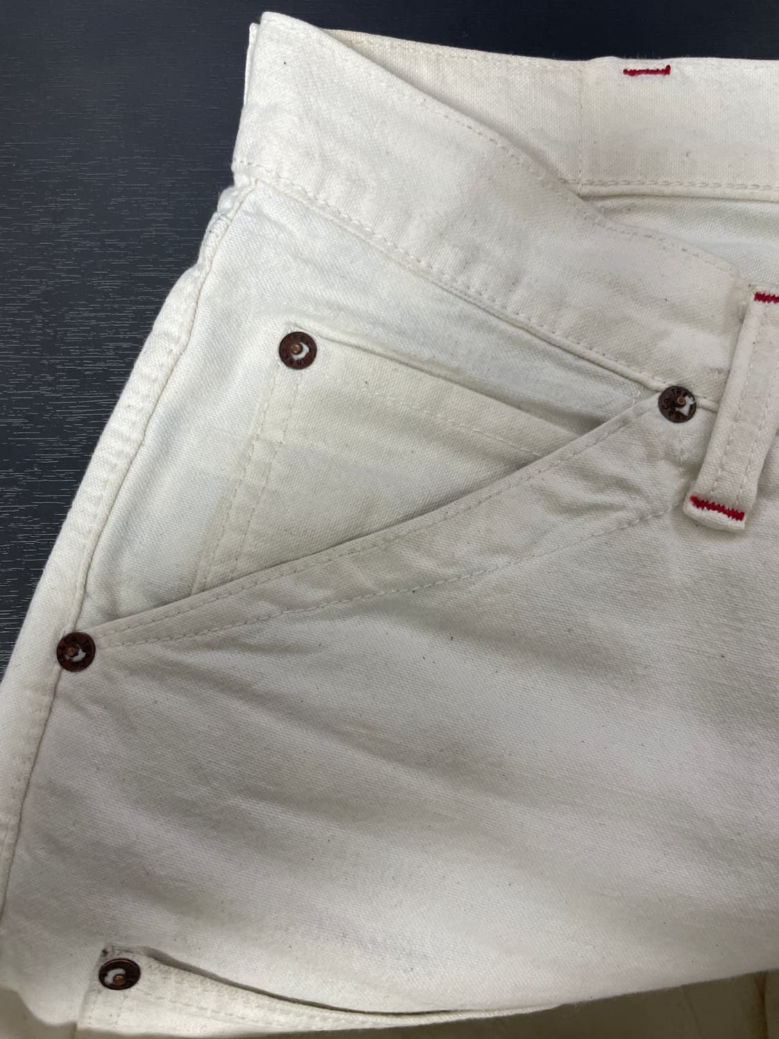 트로피 클로딩 구형 더블니 34 사이즈 상품이미지5