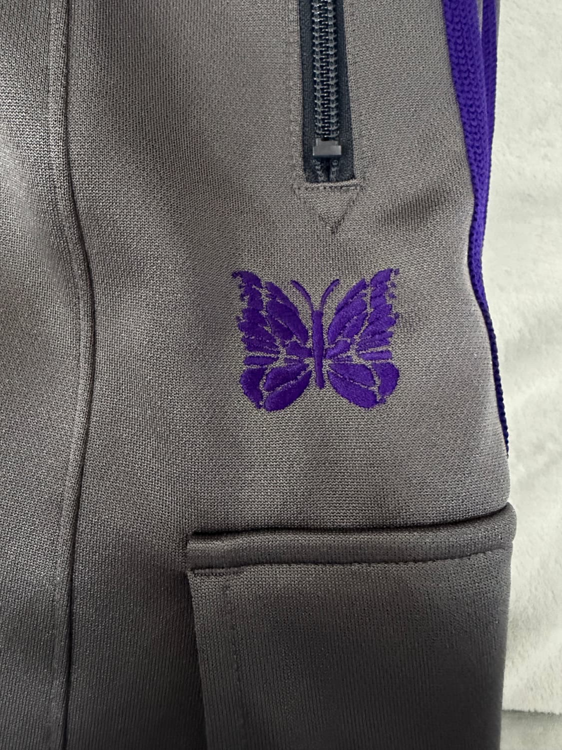 니들스 x LHP HD BDU 트랙팬츠 차콜 상품이미지2