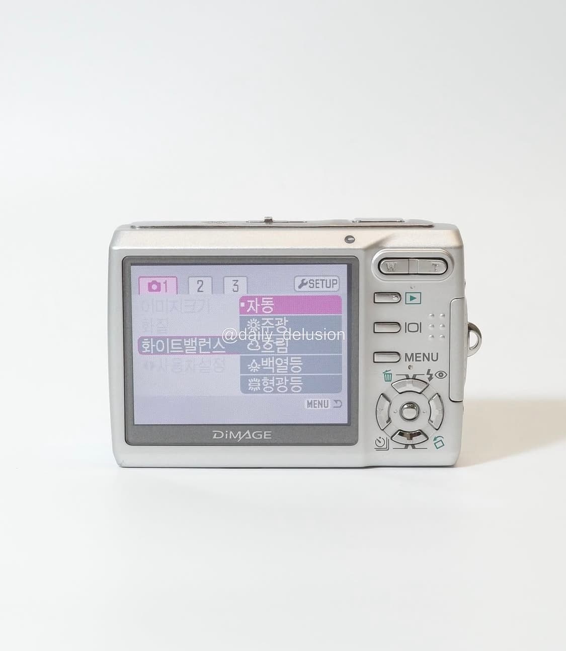 디카 코니카미놀타 디미지 X60 상품이미지2