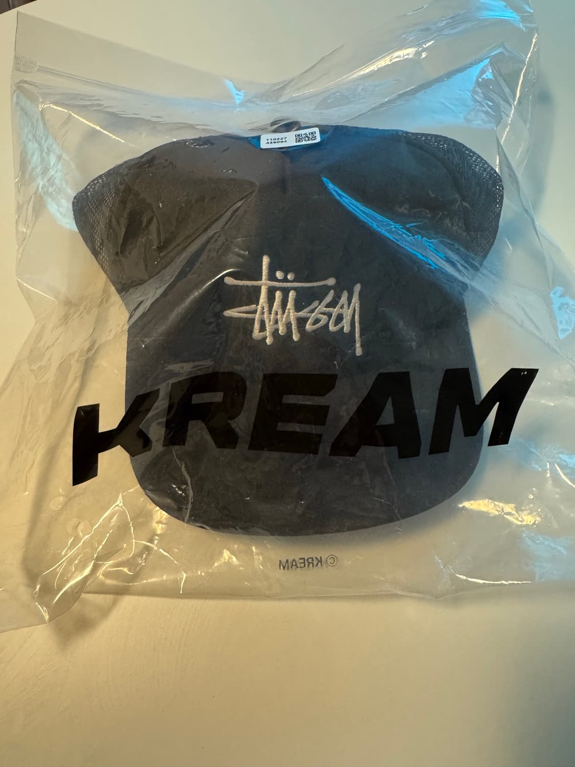 스투시 베이직 트러커 볼캡 판매합니다! 상품이미지3