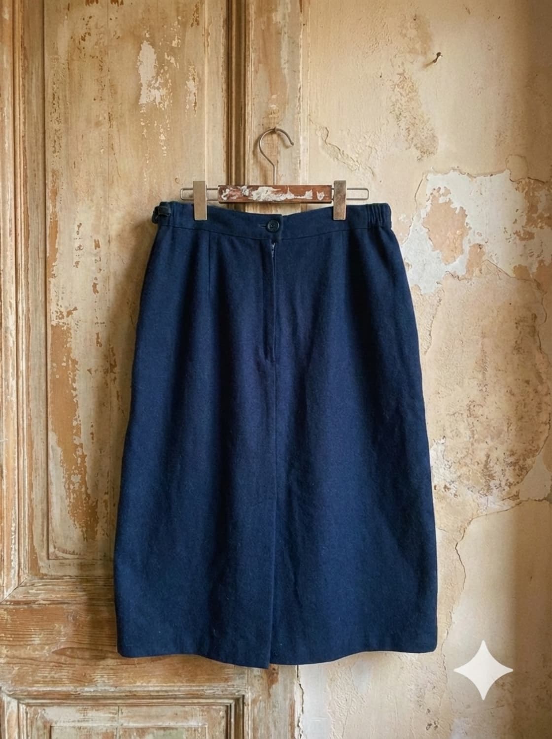 티롤리언 A라인 울 스커트 상품이미지3