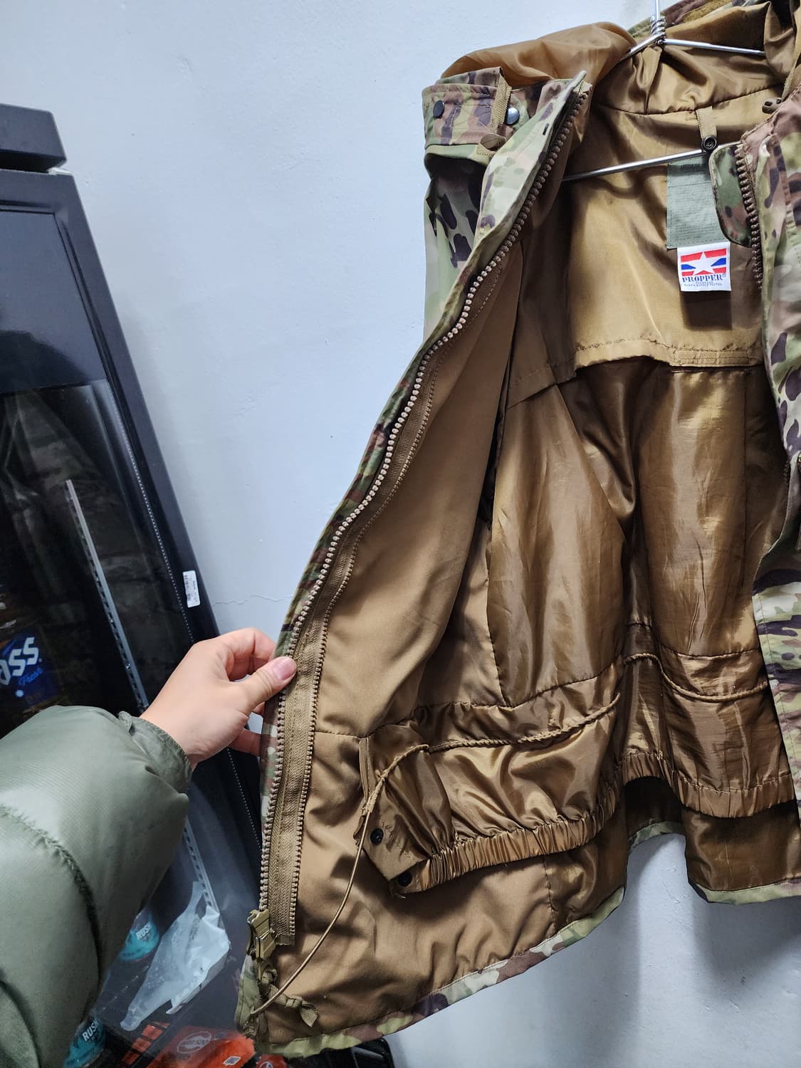 멀티캠 프로퍼 디지털 밀리터리 고어텍스 자켓 상품이미지7