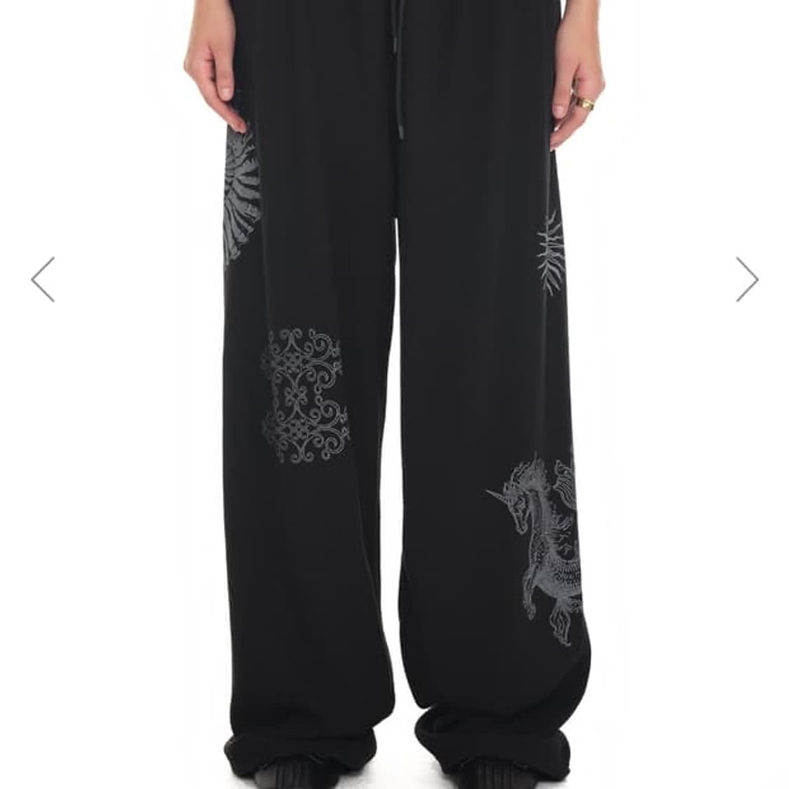 투머치택스 와플팬츠 m사이즈 판매합니다 상품이미지1