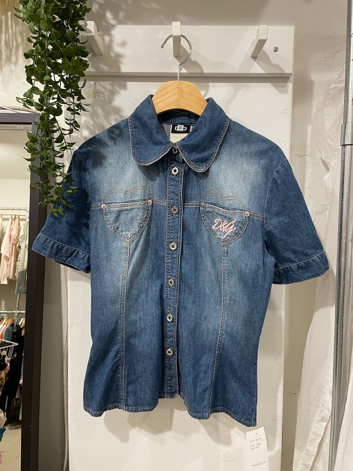 Dolce & Gabbana denim shirt 상품이미지6