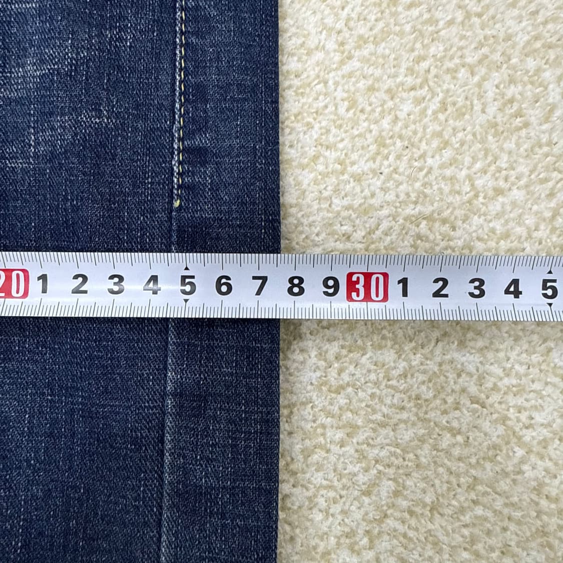 W32L32 리바이스 513 데님팬츠 0213T2 상품이미지7