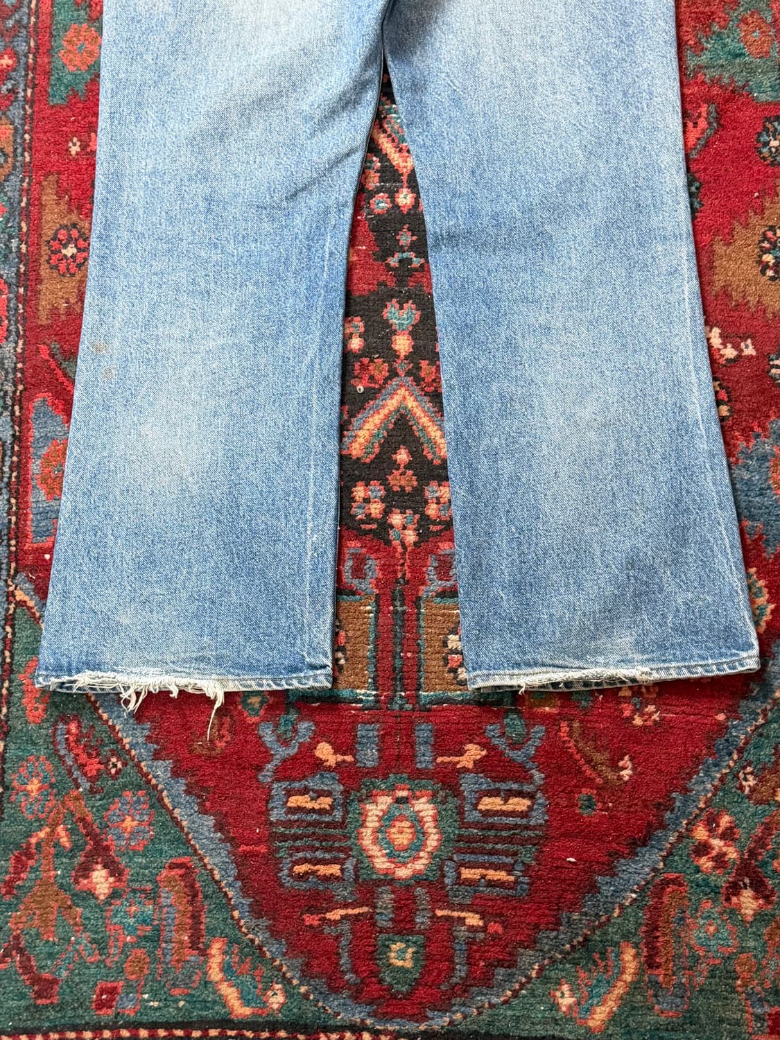 80's USA Made 빈티지 리바이스 517 오렌지탭 부츠컷 상품이미지10