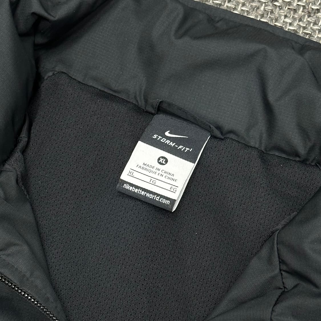 나이키 아스날 12-13시즌 올드스쿨 바람막이 XL 상품이미지7